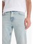 Yeni Sezon %100 Pamuk 90's Slim Fit Dar Kalıp Yüksek Bel Dar Paça Jean Yıkamalı Pantolon 5