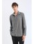 Yeni Sezon Regular Fit Polo Yaka Uzun Kollu Gömlek 1