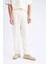 Yeni Sezon Yazlık Viskon Jogger Pantolon Regular Fit Normal Kesim Keten Karışımlı Düz Paça Cepli 1
