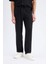 Yeni Sezon Yazlık Viskon Jogger Pantolon Regular Fit Normal Kesim Keten Karışımlı Düz Paça Cepli 1