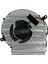 Msı Uyumlu PAAD06015SL-302 Gpu Fan, Ekran Kartı Fanı 3 Pinli 1