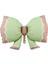 Retro Fiyonk Pastel Folyo Balon Büyük Boy Yeşil 91-60 cm 1