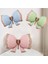 Retro Fiyonk Pastel Folyo Balon Büyük Boy Yeşil 91-60 cm 3