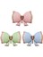 Retro Fiyonk Pastel Folyo Balon Büyük Boy Yeşil 91-60 cm 4