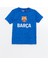 Yeni Sezon Bisiklet Yaka Barcelona Baskili Erkek Cocuk Sortlu Pijama Takimi - S5FR86Z4 2