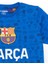 Yeni Sezon Bisiklet Yaka Barcelona Baskili Erkek Cocuk Sortlu Pijama Takimi - S5FR86Z4 3