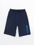 Yeni Sezon Bisiklet Yaka Barcelona Baskili Erkek Cocuk Sortlu Pijama Takimi - S5FR86Z4 5