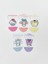Yeni Sezon Hello Kitty Desenli Kiz Cocuk Patik Corap 5'li - S5OY61Z4 1