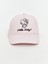 Yeni Sezon Hello Kittty Nakisli Kiz Cocuk Kep Sapka - S5QK46Z4 1