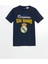 Yeni Sezon Bisiklet Yaka Real Madrid Baskili Erkek Cocuk Sortlu Pijama Takimi - S5FY31Z4 2