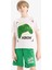 Yeni Sezon Erkek Çocuk Xbox Pijama Takımı Kısa Kollu Üst Beli Lastikli Şort 4