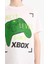 Yeni Sezon Erkek Çocuk Xbox Pijama Takımı Kısa Kollu Üst Beli Lastikli Şort 5