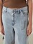 Yeni Sezon Beli Kemerli Kadin Jean Sort - S5GP82Z8 3