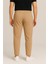 Trend Kapında Zara Kumaş Pantalon Bej 2