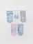Yeni Sezon Hello Kitty Desenli Kiz Cocuk Patik Corap 5'li - S5OH55Z4 1