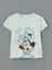 Yeni Sezon Minnie Mouse Baskili Kiz Bebek Pijama Takim - S5CM13Z1 2
