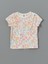 Yeni Sezon Bisiklet Yaka Cicekli Kiz Bebek Pijama Takimi - S5BL48Z1 2