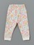 Yeni Sezon Bisiklet Yaka Cicekli Kiz Bebek Pijama Takimi - S5BL48Z1 5