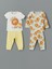 Yeni Sezon Aslan Baskili Erkek Bebek Pijama Takim 2'li - S5CB09Z1 1