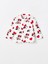 Yeni Sezon Minnie Mouse Baskili Kiz Bebek Pijama Takim - S54739Z1 2