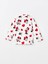 Yeni Sezon Minnie Mouse Baskili Kiz Bebek Pijama Takim - S54739Z1 4