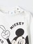 Yeni Sezon Bisiklet Yaka Mickey Mouse Baskili Erkek Bebek Pijama Takimi - S53247Z1 3
