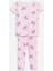Yeni Sezon Bisiklet Yaka Baskili Kiz Bebek Pijama Takim - S57669Z1 1