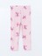 Yeni Sezon Bisiklet Yaka Baskili Kiz Bebek Pijama Takim - S57669Z1 5