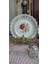 Porselen Ajurlu Meyve Desenlı Tabak 23 cm Model 2 1