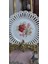Porselen Ajurlu Meyve Desenlı Tabak 23 cm Model 2 3