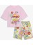 Yeni Sezon Bisiklet Yaka Kiz Cocuk Sortlu Pijama Takimi - S5AP55Z4 3
