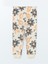 Yeni Sezon Bisiklet Yaka Cicekli Kiz Bebek Pijama Takimi - S57675Z1 5