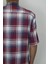 Fistan Store Erkek Desenli Klasik Kesim Rahat Kalıp Tek Cepli Kısa Kollu Yazlık Gömlek 4
