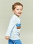 Yeni Sezon Bisiklet Yaka Erkek Bebek Pijama Takimi - S57638Z1 1