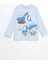Yeni Sezon Bisiklet Yaka Erkek Bebek Pijama Takimi - S57638Z1 4