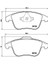 On Fren Balatası Evoque 12-18 Freelander 2 06-14 / Mondeo Iv 07 / S Max Galaxy 07 Volvo S60 Iı 1.5 T3 15 18 S80 Iı 2.0 08 12 V60 I 11 15 V70 Iıı 09 15 XC70 Iı 09 12 1