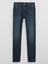 Erkek Mavi Gapflex Soft Wear Max Skinny Washwell™ Jean Pantolon 3