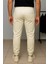 Trend Kapında Off White Eşofman Altı Beyaz 2
