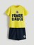 Yeni Sezon Fenerbahce Baskili Erkek Bebek Sortlu Pijama Takimi - S5IS64Z1 1