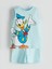 Yeni Sezon Donald Duck Baskili Erkek Bebek Sortlu Pijama Takim - S5H420Z1 1