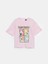 Yeni Sezon Bisiklet Yaka Bugs Bunny Baskili Kiz Cocuk Sortlu Pijama Takimi - S56925Z4 2