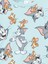 Yeni Sezon Tom ve Jerry Baskili Erkek Bebek Sortlu Pijama Takimi - S5CN38Z1 3