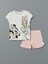 Yeni Sezon Minnie Mouse Baskili Kiz Bebek Sortlu Pijama Takim - S5FI48Z1 1