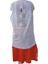 Erkek Çocuk Triathlon Power Baskılı Atlet T-Shirt Fermuarlı Bağcıklı Şort İkili Takım 1