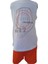 Erkek Çocuk Triathlon Power Baskılı Atlet T-Shirt Fermuarlı Bağcıklı Şort İkili Takım 5