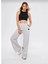 Gelirr Iki Iplik Bol Paça Eşofman Pantalon - Gri 6