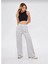 Gelirr Iki Iplik Bol Paça Eşofman Pantalon - Gri 8