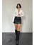 Gelirr Desenli Crop Ceket 5
