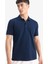 Regular Fit Polo Yaka Basic Düz Kısa Kollu Pike Tişört M7676AZ25SM 1