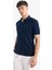 Regular Fit Polo Yaka Basic Düz Kısa Kollu Pike Tişört M7676AZ25SM 3